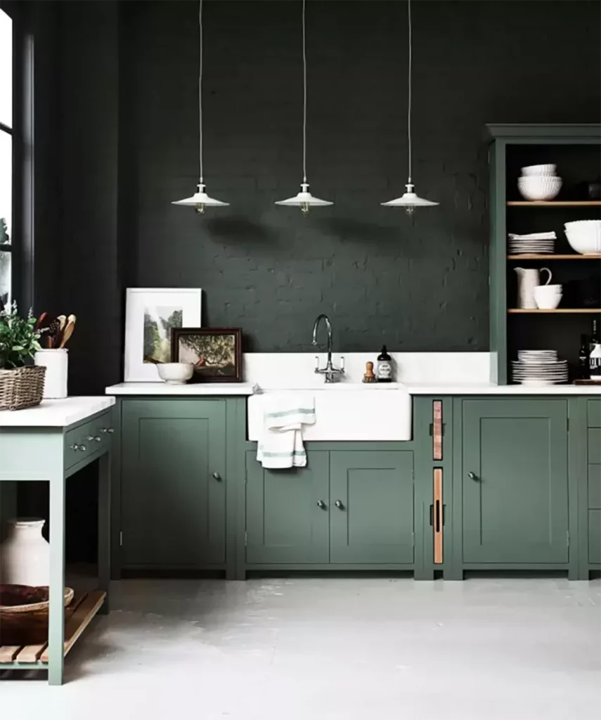 طراحی کابینت آشپزخانه لاریسا دکو ایده شماره 24