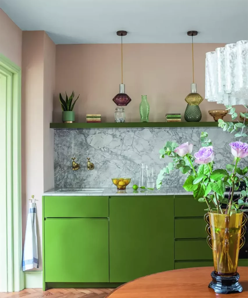 طراحی کابینت آشپزخانه لاریسا دکو ایده شماره 25