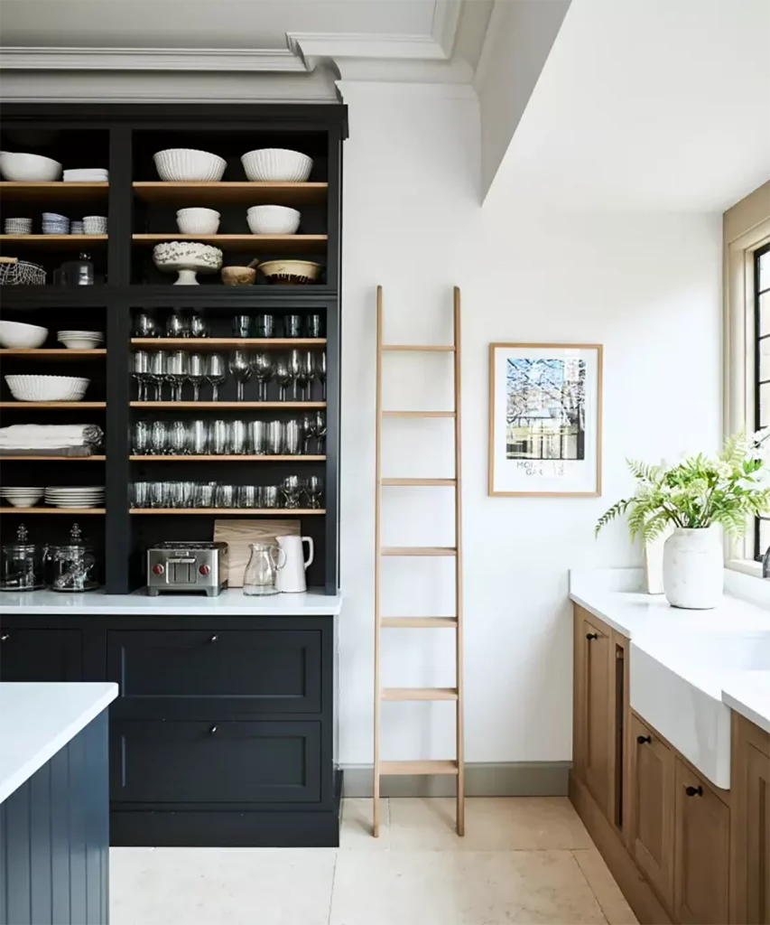 طراحی کابینت آشپزخانه لاریسا دکو ایده شماره 28