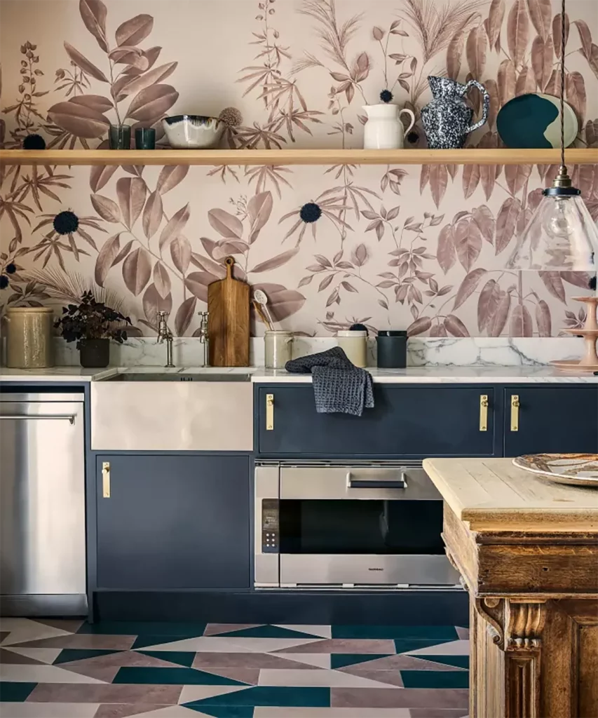 طراحی کابینت آشپزخانه لاریسا دکو ایده شماره 30