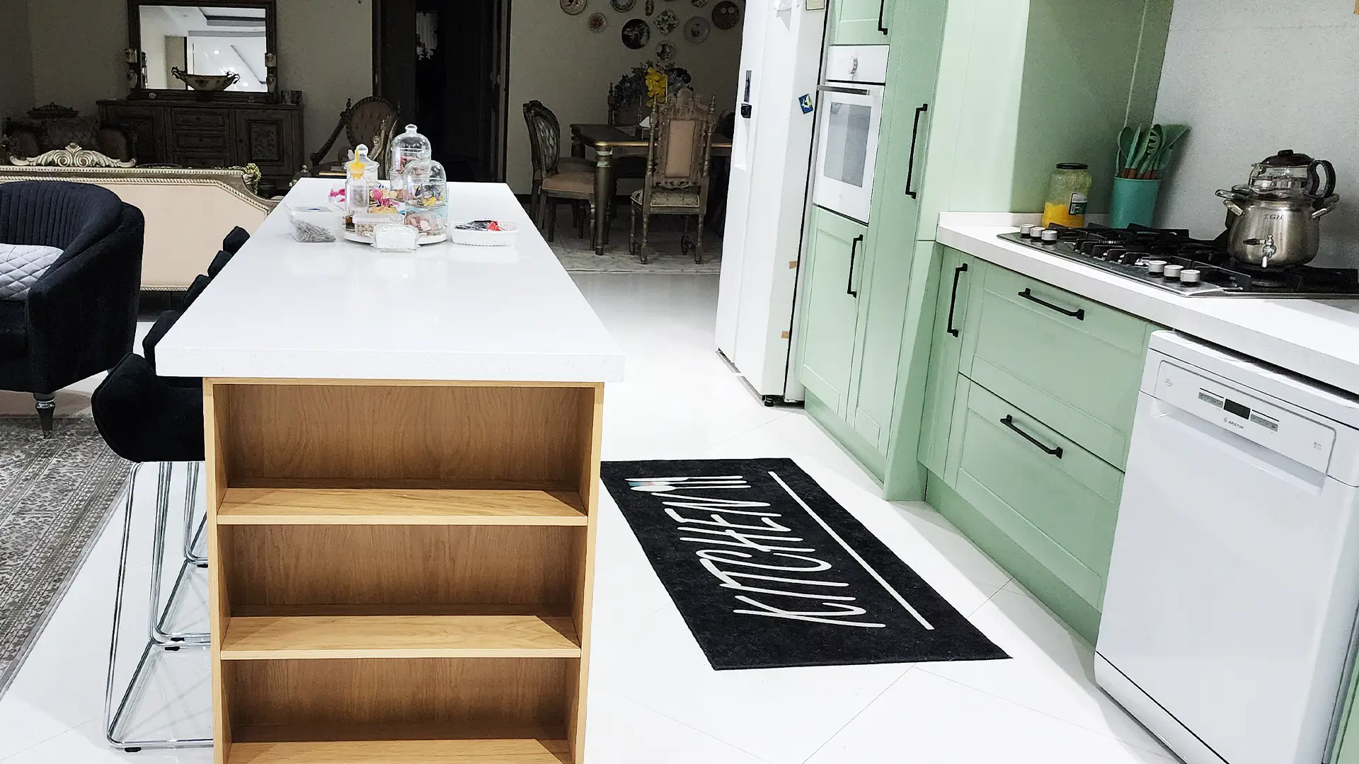 کابینت نئو کلاسیک کد 101 – لاریسا دکو (11)