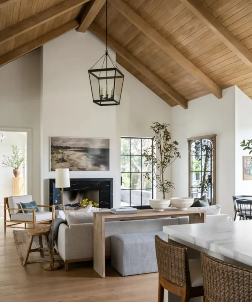 ایده های طراحی برای اتاق پذیرایی در لاریسادکو